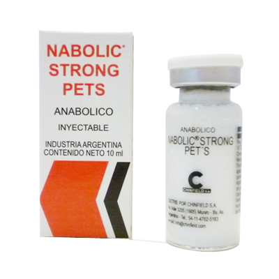 Nabolic Strong Pets (estanozolol 50mg/ml)
