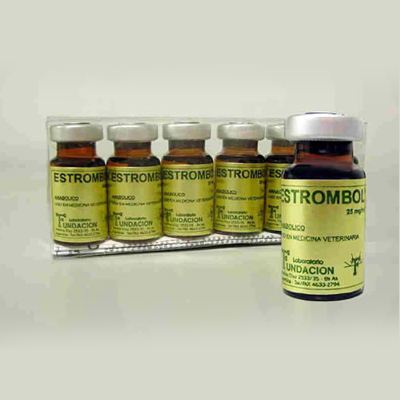 Estrombol (stanozolol 25mg/ml)