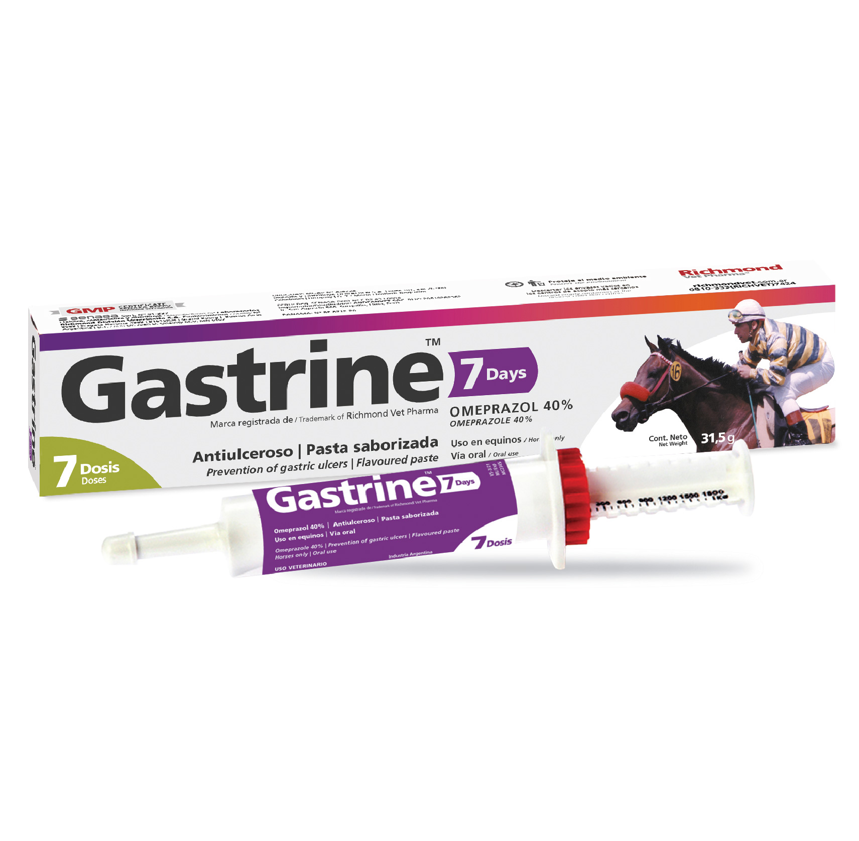 Gastrine 7 days