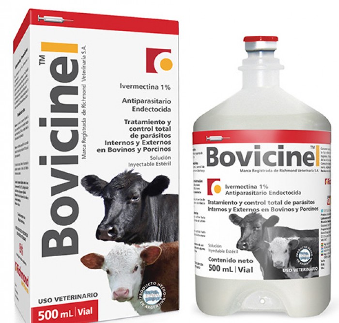 Bovicine I (Ivermectina 1%)