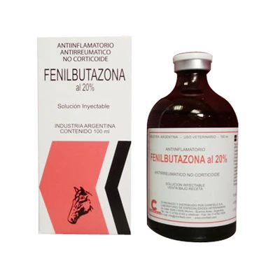 Fenilbutazona al 20%